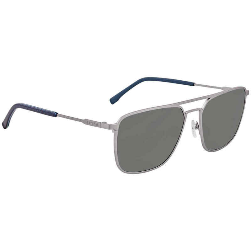 Lacoste Green Square Unisex Sunglasses L194S 035 57